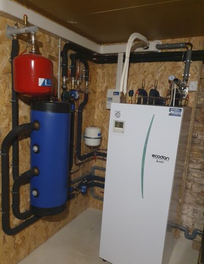Service de chauffage et rénovation énergétique à Vézac